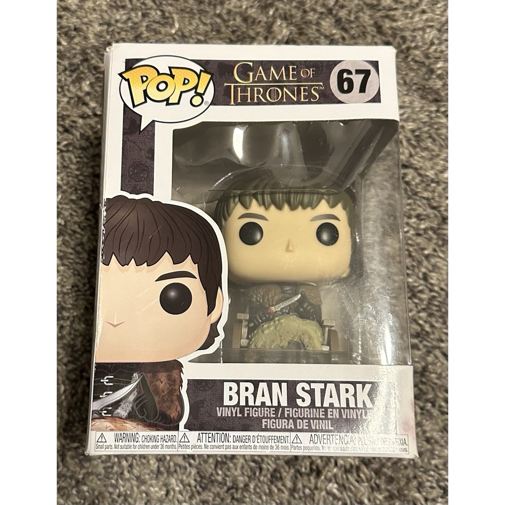 Funko Pop! Bran Stark 67 Game of Thrones Fantasy HBO Show Vinyl Figure Toy Merch